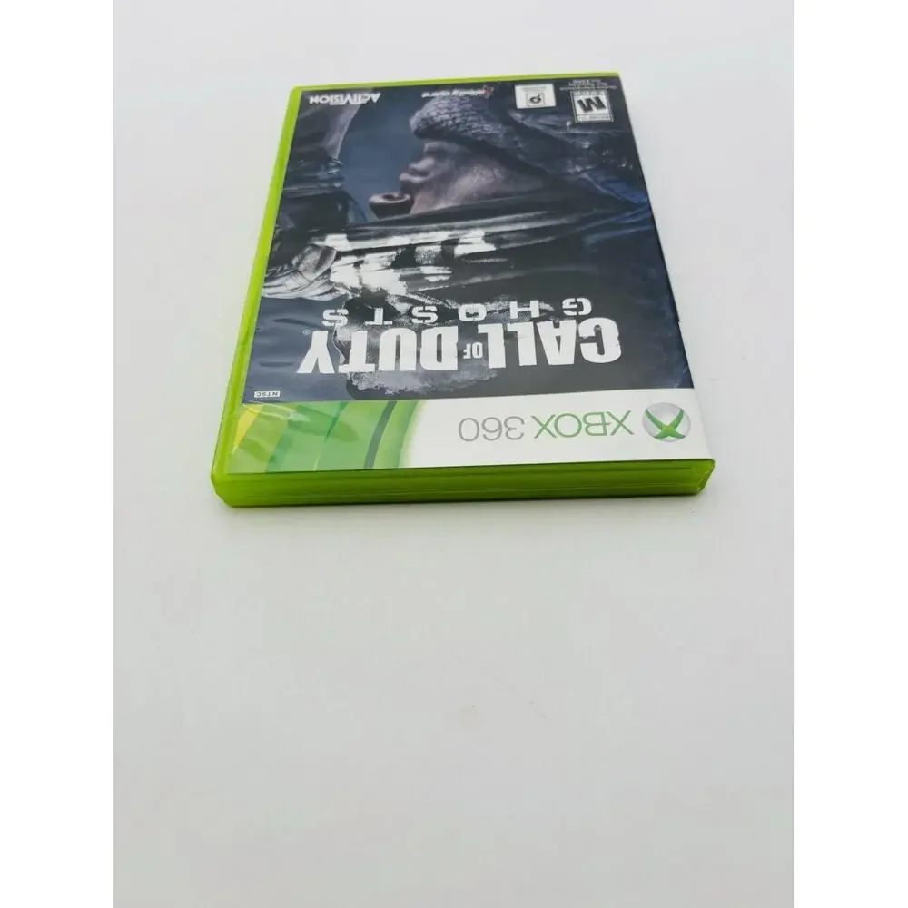 Call of Duty Ghosts Xbox 360 Game 2013 CIB Tested Works VG Condition